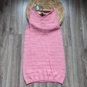 NWT (XS) - TOMMY BAHAMA Sweater Knit Tank Tunic